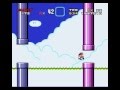 Super Mario World Custom Level Serene Clouds