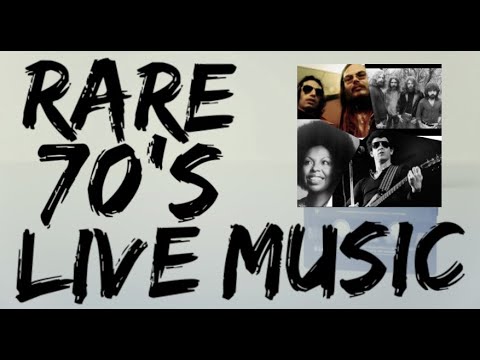 RARE LIVE 70's RECORDINGS - Steely Dan, Byrds, Roberta Flack, Lou Reed