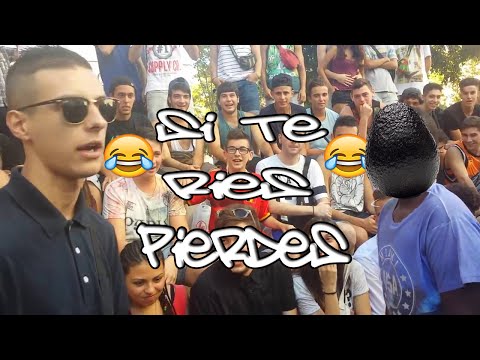 SI TE RIES PIERDES NIVEL FISKO - Batallas de rap