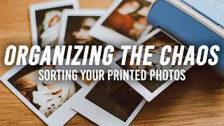 Organizing the Chaos | Secrets to Sorting and Scanning Your Printed Ph