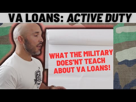 VA Loans for Active Duty Military - (What you need to know)