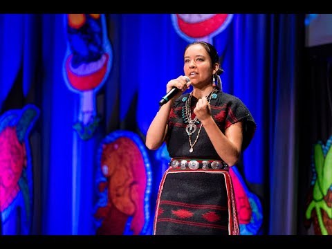 Lyla June - Nihimá Nahasdzáán: Healing Women and Nature Through a Diné (Navajo) Lens | Bioneers
