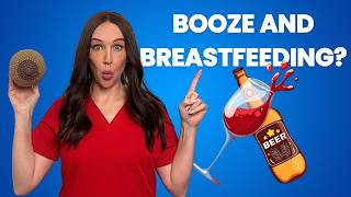 Drunk Nursing Can You Drink Alcohol and Breastfeed (Important Info For New Moms)