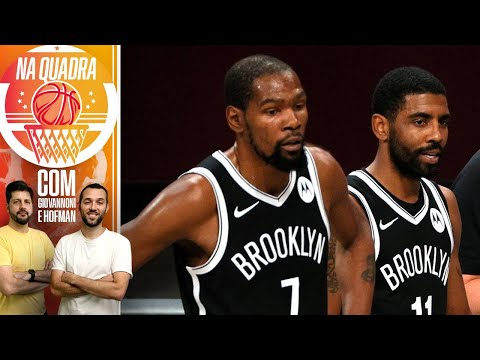 Na Quadra de Casa! - Nets conseguem ser campeões com Kevin Durant e Kyrie Irving? | #NBAnaESPN