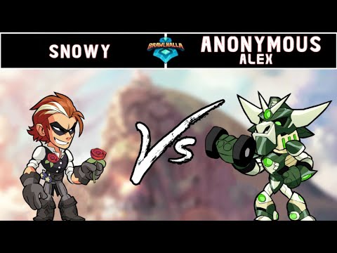 Snowy vs Anonymous Alex - Moose Wars: Magma Mayhem - 2023 - NA - Top 8