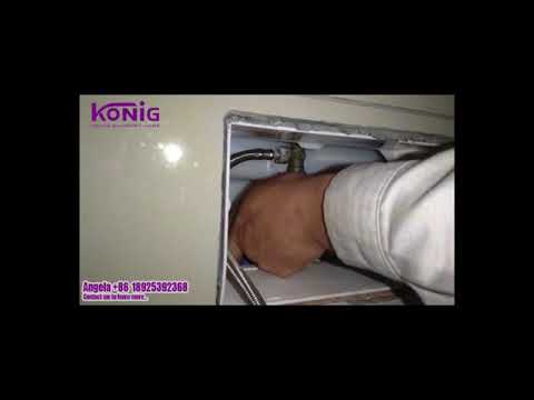 Concealed Cistern Konig 8cm  - Maintenance