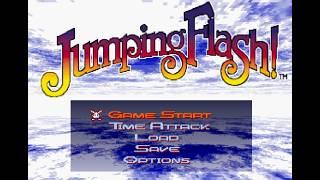 PS1 - Jumping Flash! | Full Game Longplay (HD)