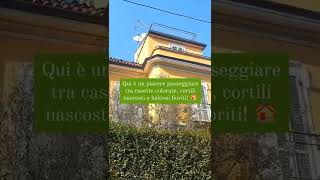 Quartiere Arcobaleno Milano - Via Lincoln - Villaggio Operaio 🌈