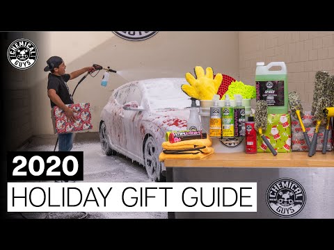 Best 2020 Detailing Holiday Gifts for Everyone! - Chemical Guys