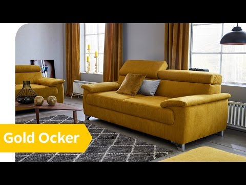 Guido Maria Kretschmer erklärt die Trendfarbe „Gold Ocker“ | Roombeez – powered by OTTO