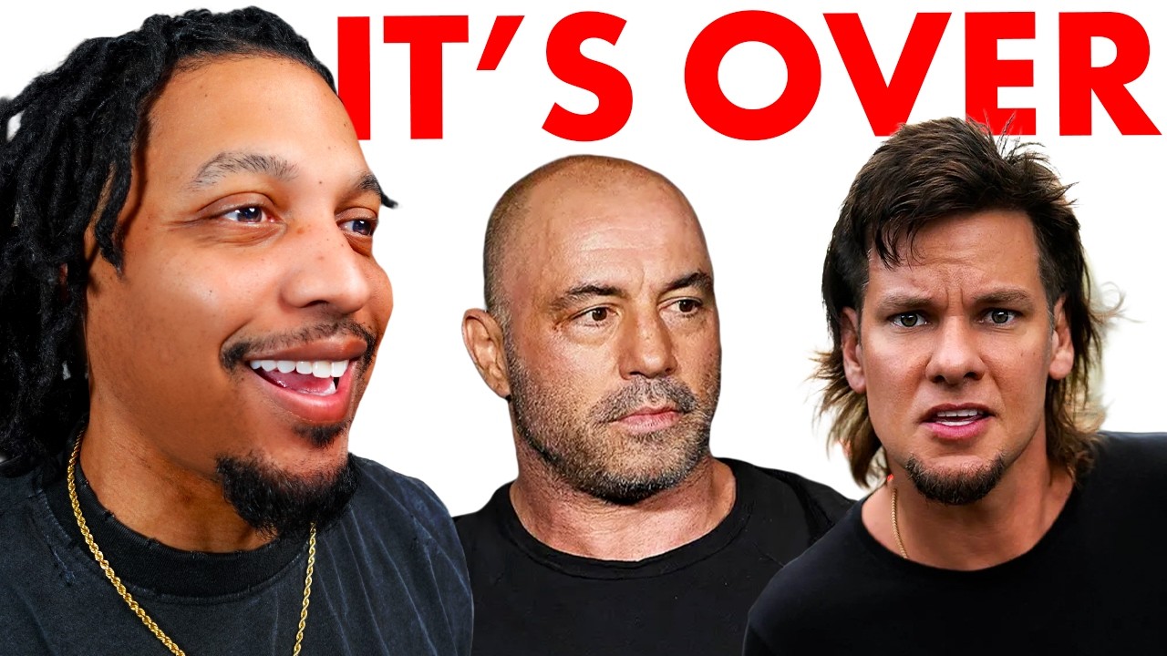 Theo Von CRASHES OUT on Joe Rogan Over Trump... AND THINGS GOT AWKWARD
