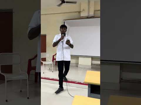 Seminar gone wrong🥲😂🔥 Ppt presentation scenario 😂🔥 Based on true story 🤭🤣 #shorts #medico