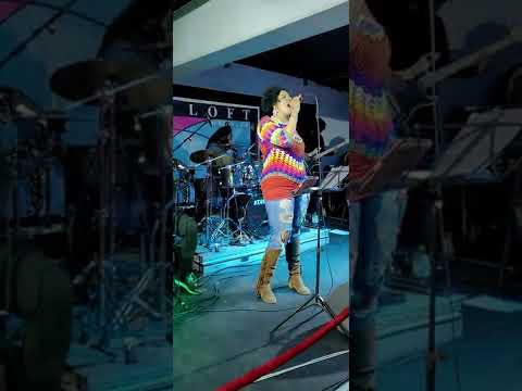 Lisette Whitter mit Liveband im Kulturloft in Ratingen 12.03.2022