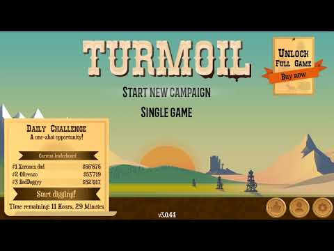 Turmoil -New Game iOS/Android Gameplay Walkthrough All Levels - YouTube