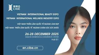 ベトナムでの初めての美博會Vietnam Beauty Expo に出展しました