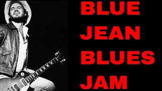 Download lagu Blue Jean Blues Backing Track | ZZ Top Style Guitar Jam Track In the Key of B Minor mp3