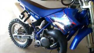 preview picture of video 'My '04 YZ 85 Walk-around'