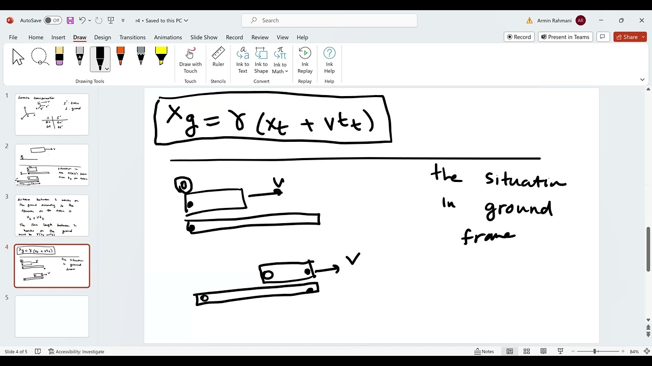Lorentz Transformations in Special Relativity