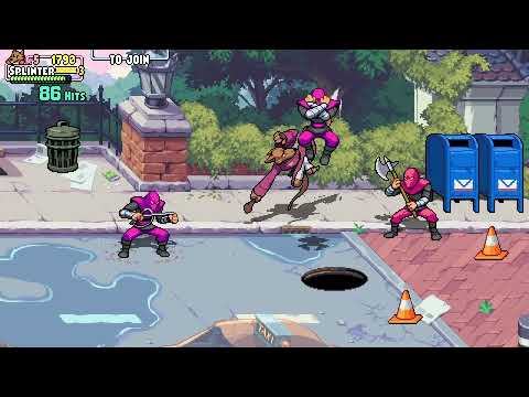 Tmnt level 1 4 and 5 going radical mode