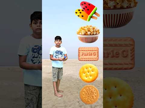 Biscuits to Icecream, popcorn, cake, chocolate & cadbury - Funny vfx magic video 😀