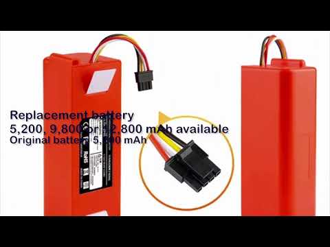Xiaomi Roborock S5 S6 S7 Battery Replacement
