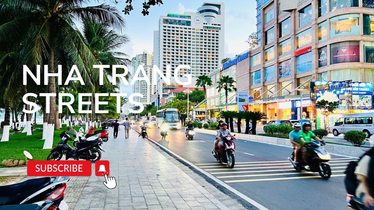 Embark on a walking tour of Tran Phu Street Promenade.