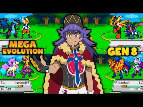 NEW Completed Pokemon GBA ROM Hacks 2021, | Pokemon GBA With Mega Evolution, Gen 8 & More!!