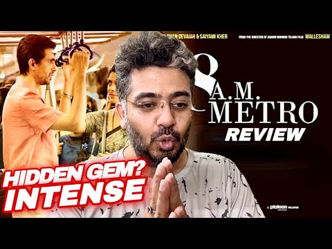 8am metro movie review, Gulshan Devaiah, Saiyami Kher | HIT OR FLOP?