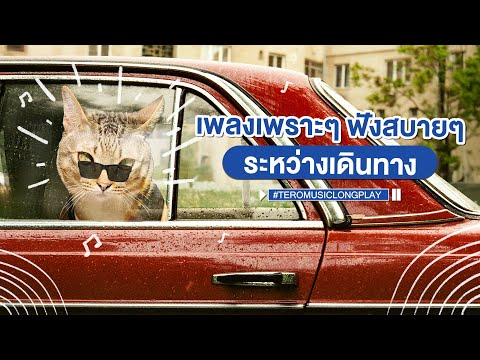 เพลงเพราะๆ ฟังสบายๆ ระหว่างเดินทาง - Music Longplay