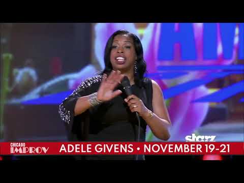 Adele Givens at Chicago Improv