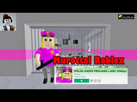 Murottal Roblox - Surah Al Mumtahanah - Game Roblox - kabur dari penjara wanita (Obby)