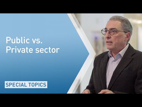 Where public sector complexities meet the private sector challenges
