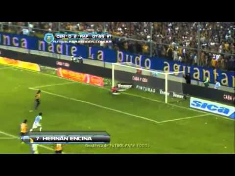 Rosario Central 3 - Atl Rafaela 2