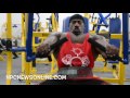 IFBB Art Williams Chest Workout From The NPC Photo Gym