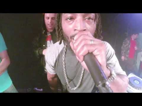 Demolition Man & Krak in dub Live in Zagreb 2K14