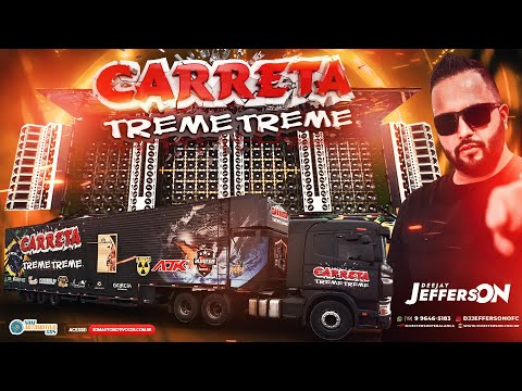 CD CARRETA TREME TREME 2025 - DJ JEFFERSON