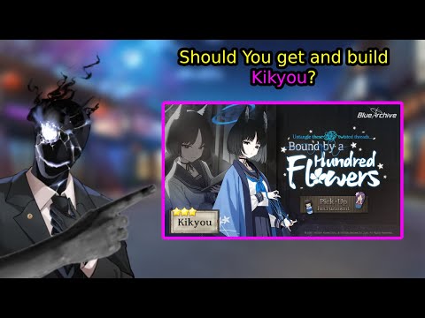 [Blue Archive] Perhaps You should get and build Kikyou