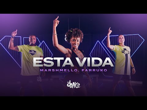 Esta Vida - Marshmello, Farruko | FitDance (Choreography)