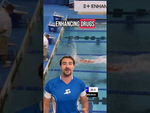 Fastest 50m freestyle of all time at the Enhanced Games