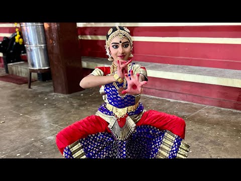 Devi Shabdam #bharathanatyam  #shabdam #devi #devotional #firstclassicalperformance