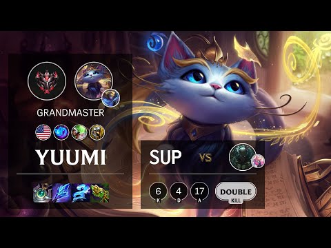 Yuumi Support vs Pyke - NA Grandmaster Patch 11.3