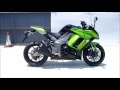 kawasaki ninja1000 2011 グリーン