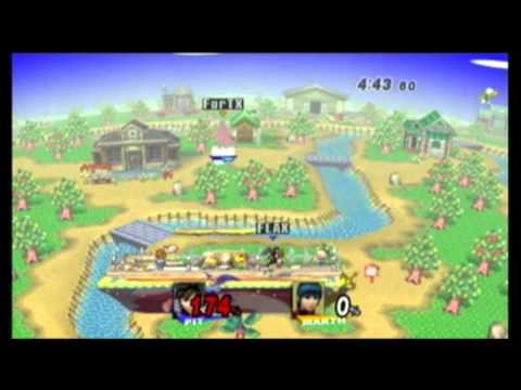 Money Match: Kiraflax (Pit/ROB) vs Nike (Marth) Set 2