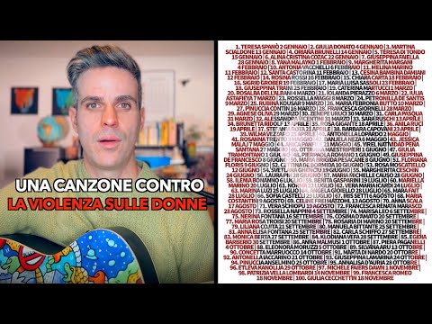 UNA CANZONE PER GIULIA