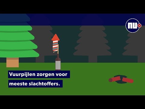 Kabinet nog niet voor vuurwerkverbod, helpen andere maatregelen?