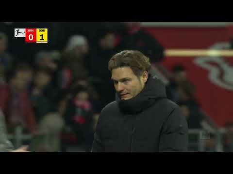 Bayer Leverkusen 0-2 BV Ballspiel Verein Borussia ...