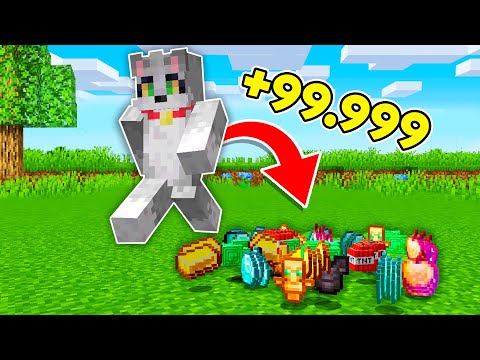Paso Minecraft pero SALTAR MULTIPLICA el INVENTARIO 😱 Invictor y Acenix