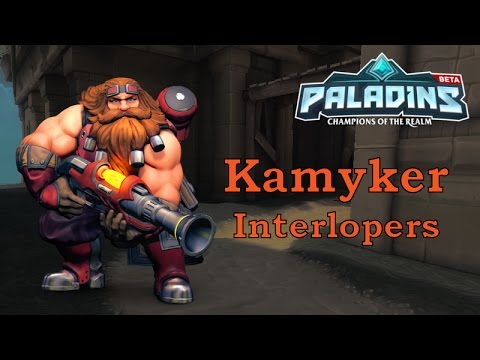 Barik Kamyker POV | Jaguar Falls | EU Paladins Masters Qualifiers Week 3