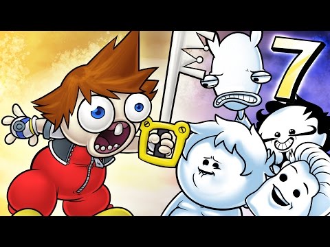 Oney Plays Kingdom Hearts WITH FRIENDS - EP 7 - Hypothetical Dictator