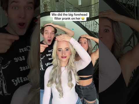 This filter is so funny 😂